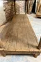 Ancienne table de drapier en chêne