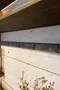 Ancienne étagère de cuisine  en bois Début XXème 