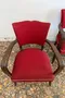 Paire de fauteuils Bridge