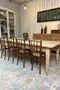 Grande table ancienne en frêne – XIXe siècle