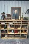 Grande étagère d’atelier en sapin