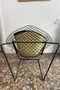 Fauteuil design Harry Bertoïa – modèle Diamond