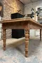 Ancienne table à rallonges en merisier – dite “table à l’italienne”