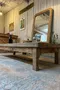 Table basse en chêne 1920