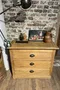 Petite commode en chêne Début XXème 