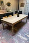 Table de ferme en chêne Début XXème 
