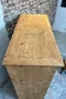 Ancien buffet parisien en sapin brut