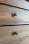 Commode coffre en chêne du XIXe siècle