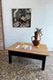 Petite table basse en peuplier