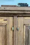 Ancienne enfilade d’atelier en sapin – 5 portes