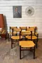 Suite de 6 chaises année 50
