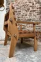 Paire de fauteuils brutalistes – Années 60-70