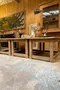 Anciennes tables de travail de sculpture en bois Début XXème 
