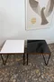 Paire de tables d’appoint Steiner – années 1970