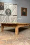 Grande table basse en hêtre - Bois brut