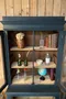 Ancien buffet deux corps en chêne Début XXème 