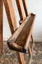Ancien chevalet d’atelier