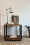 Petite console Art déco en palissandre – Années 30