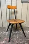 Chaises Pirkka – Tapiovaara, années 50