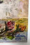 Petit tableau de fleurs – Années 80