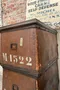 Lot de cinq anciennes caisses Suroy – début XXe