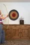 Ancienne cible de tir à l’arc – Années 60