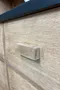 Ancien meuble d’atelier incurvé – Années 50