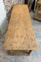 Ancienne table de drapier en chêne