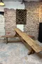 Banc de ferme en sapin