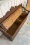 Banc coffre en sapin – XIXème