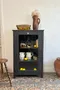 Petite vitrine noire