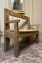 Ancien banc en chêne