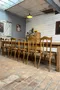 Grande table de ferme en chêne - Année 30