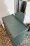 Commode vintage anglaise avec miroir – Années 50