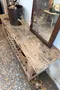 Ancien établi d’atelier 
