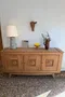 Grand buffet en chêne — années 40