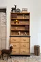 Ancien meuble d’atelier incurvé – Années 50