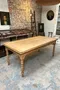 Grande table à l’italienne en merisier – début XXe