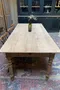 Table de ferme  en chêne Début XXème 