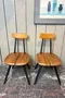 Chaises Pirkka – Tapiovaara, années 50