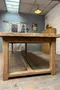 Grande table de ferme en chêne - Année 30