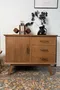 Commode vintage en chêne