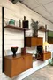 Étagère vintage scandinave  Wall unit de style Poul CADOVIUS 1950