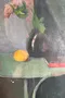 Tableau de nature morte fin XIXe 