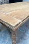 Ancienne table à rallonges en merisier – dite “table à l’italienne”