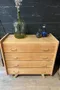 Commode vintage en chêne Années 50