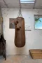 Sac de frappe vintage en cuir