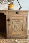 Ancien bureau comptoir en sapin 1920