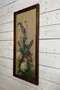 Tableau de fleurs années 60
