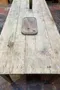Grande table en sapin Début XXème 